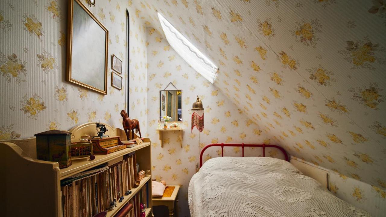 Heima I Stovu Hotel Hvalba ภายนอก รูปภาพ