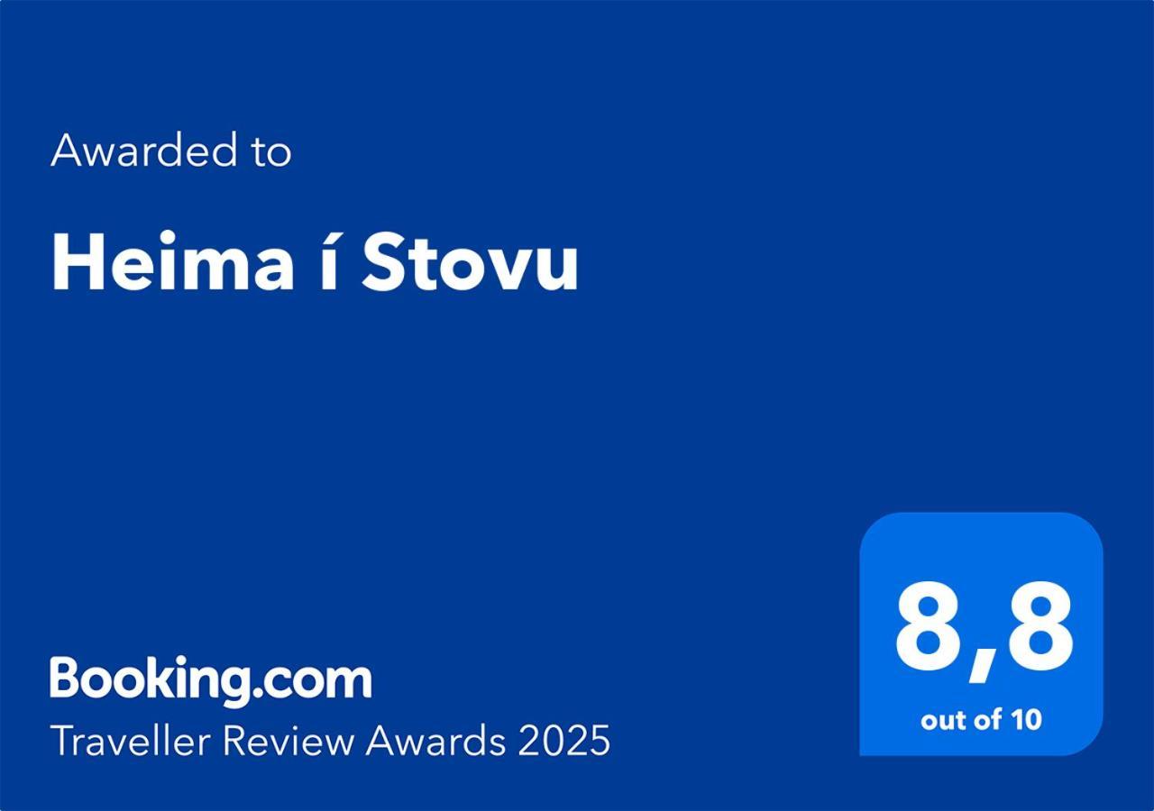 Heima I Stovu Hotel Hvalba ภายนอก รูปภาพ